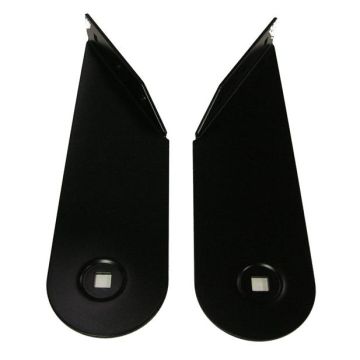 JJP/Williams/Bally WPC-95 Black Backbox Hinge Set